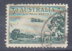 1929 Australia 3d (Air Mail Service) T000003